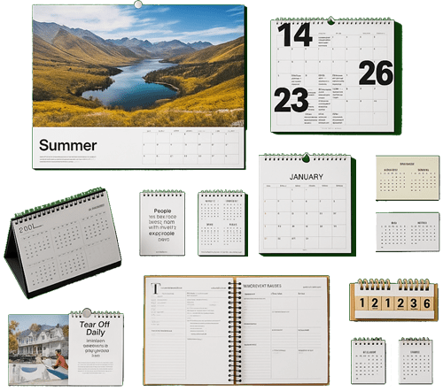 Cetak Kalender